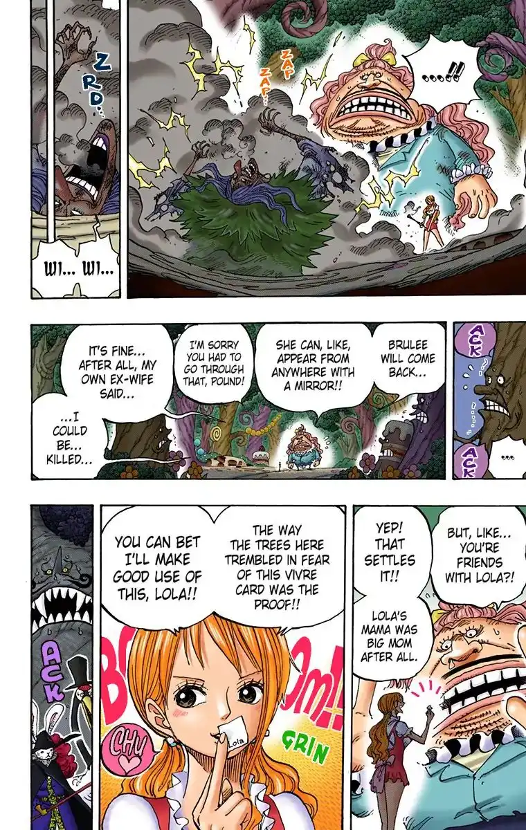 One Piece - Digital Colored Comics Chapter 837 11